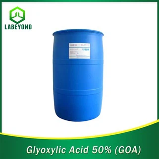 ग्लाइऑक्सीलिक एसिड 50% (GOA) CAS : 298-12-4